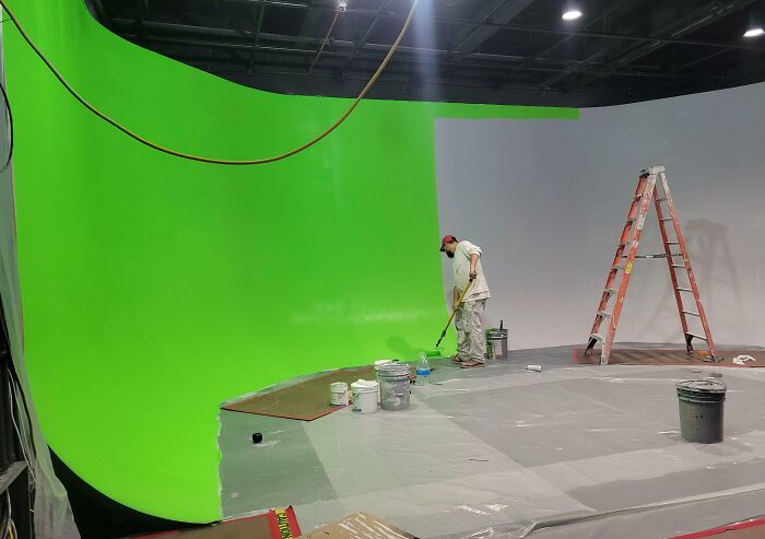 A Production Studio Mid Paint Job
