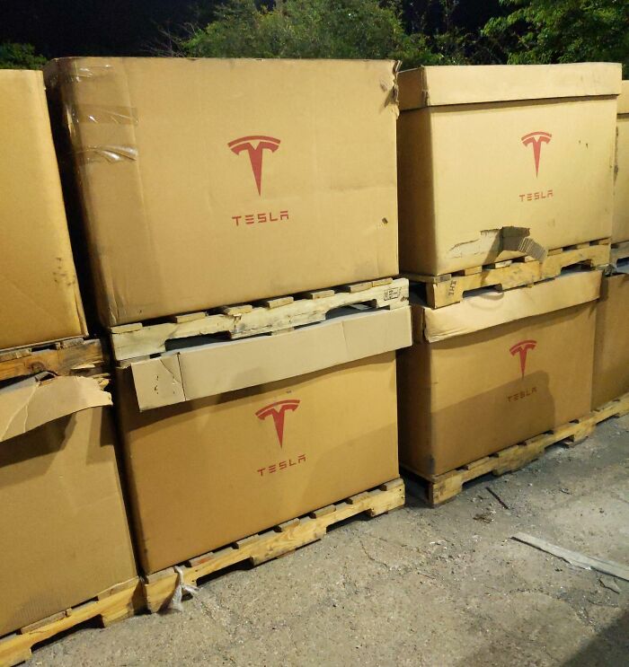 My Job In Metallurgy Bought Some Scrap Aluminum From Tesla Where It Will Be Recycled And Reused