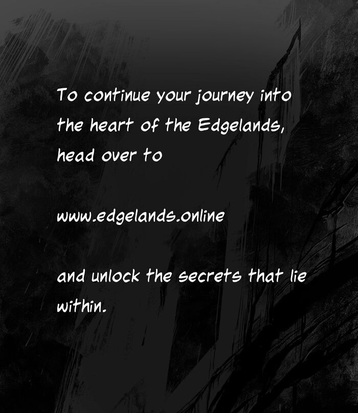 Edgelands: Unravel The Mystery Of A Haunting Realm In This Dark Fantasy Webcomic