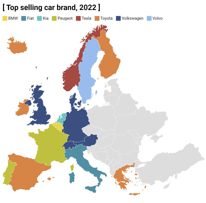 Imagine Buying Non-European Cars...