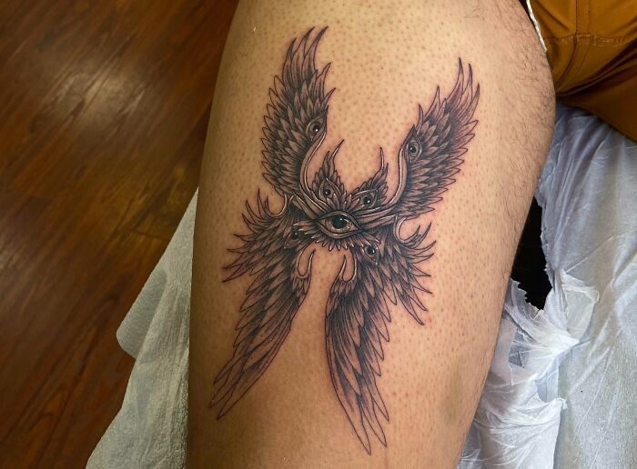 Seraphim By Endry Stymest At The Honorable Society In West Hollywood