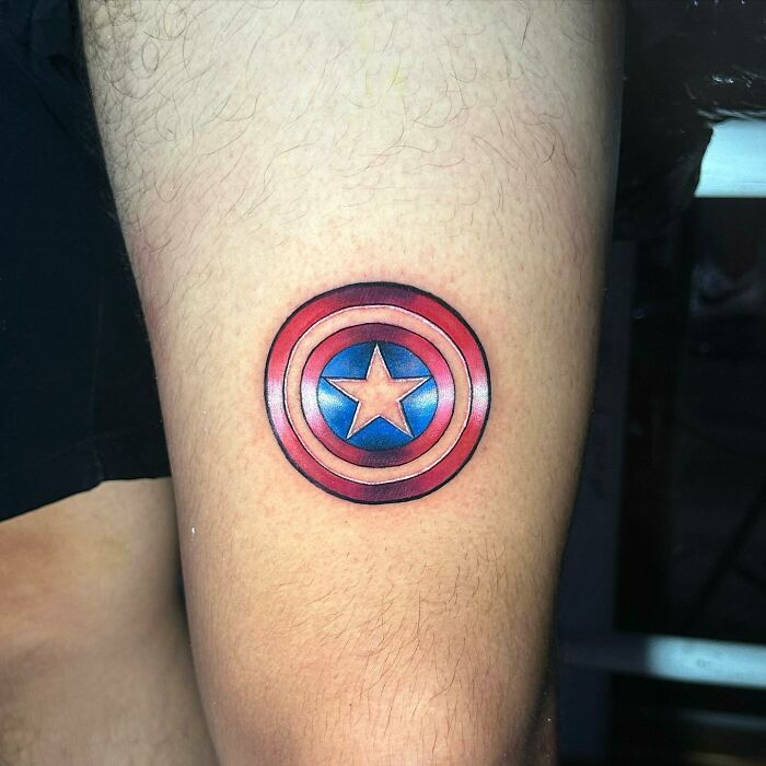 Shield Of Captain America 
