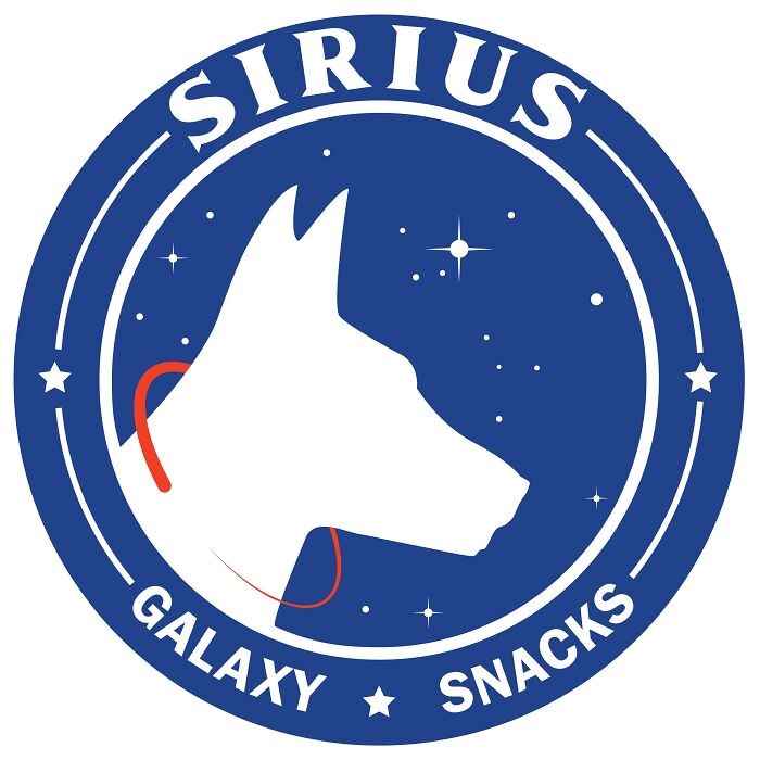 School Assignment: Create A Logo For A Fictional Dog Food Brand