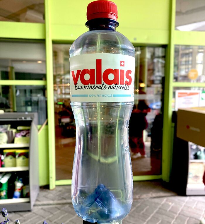 This Swiss Mineral Water From The Alps Has A Mountin Inside It
