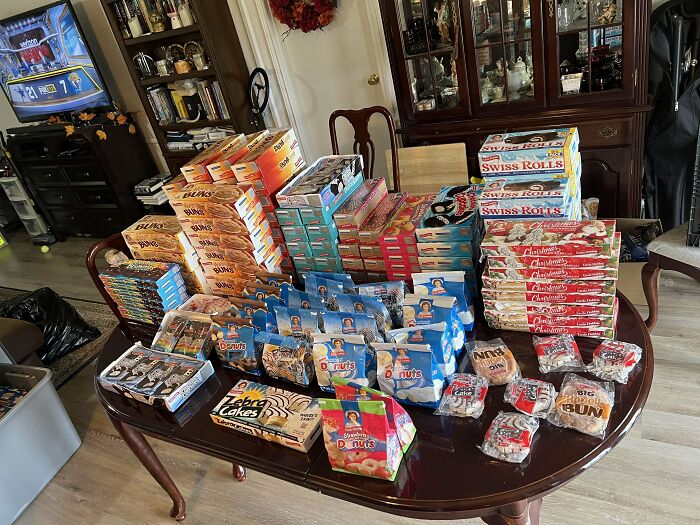 Little Debbie‘S Haul