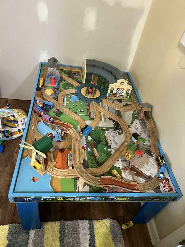 Thomas The Train Table!!!!