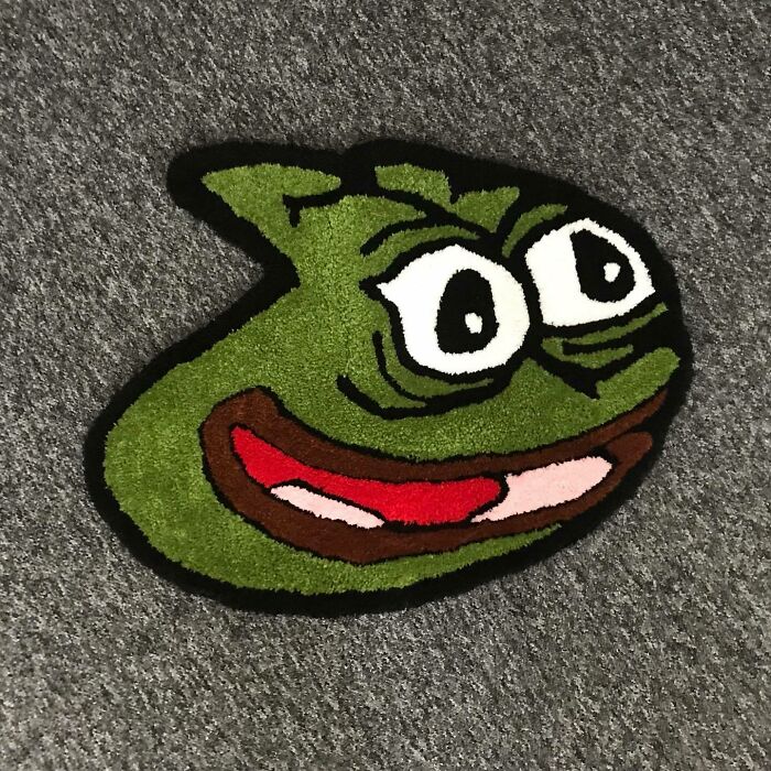 Pepe meme rug