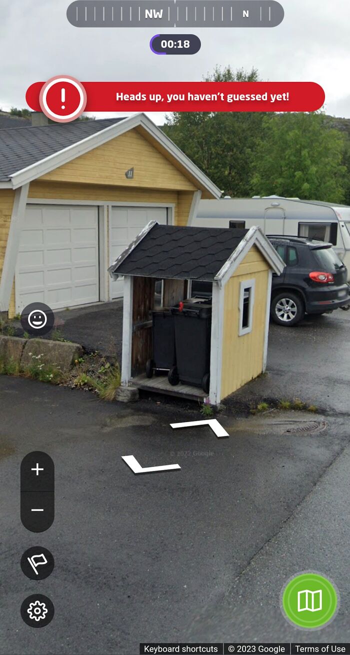 I Don't Know Why, This Little House For The Bins Somewhere In Finland Stuck Me As Funny