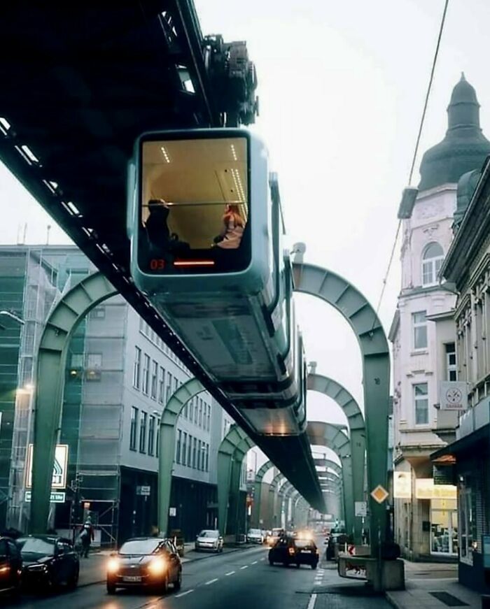 Suspension Railway - Wuppertal, Germany