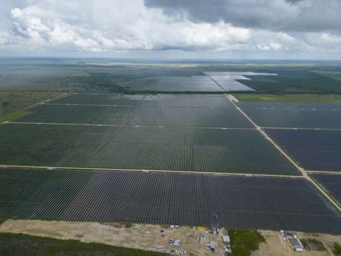 New Solar Plant In Campeche, Mexico