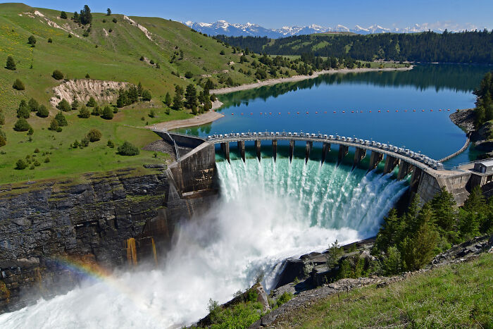 Séliš Ksanka Ql’ispé Dam At Polson, Montana, United States