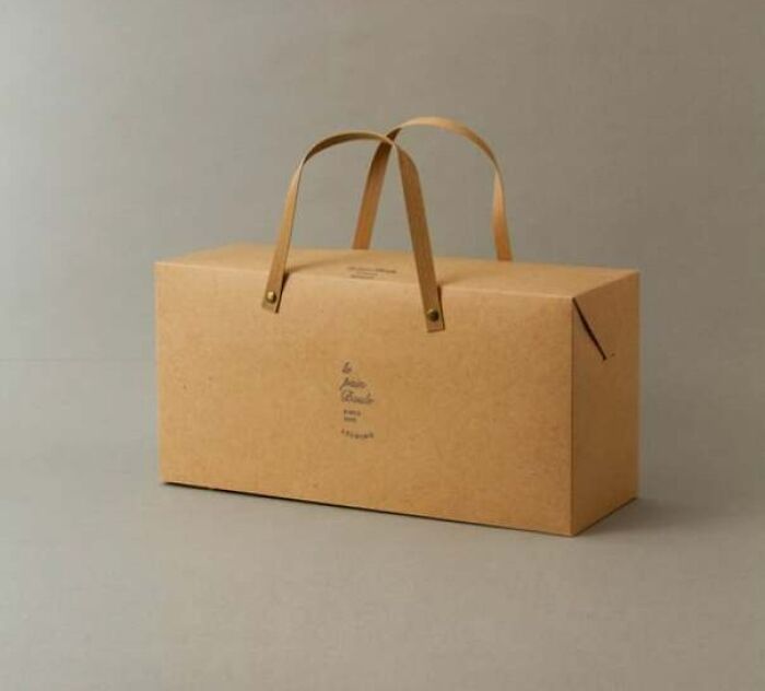 Gift Box Design For Le Pain Boule, By Shun Kawakami For Artless Tokyo