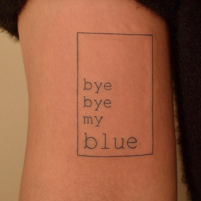 Bye Bye My Blue