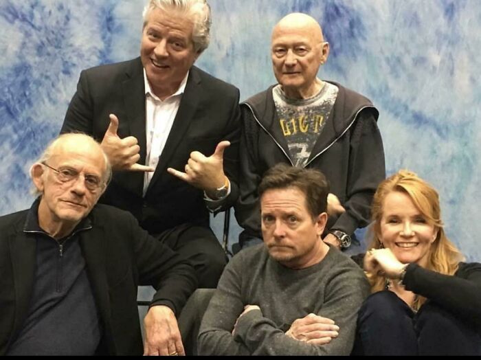 Original Cast Of “Back To The Future” Film Franchise
