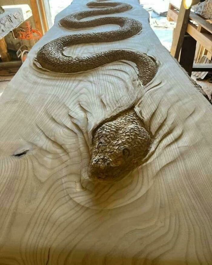 This Woodworking Masterpiece