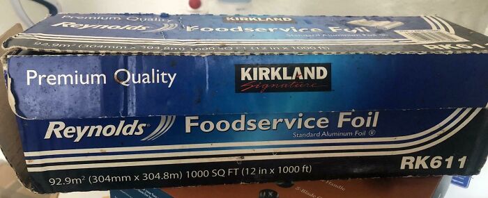 Rip Kirkland Foodservice Foil. We Had A Good 7 Year Run
