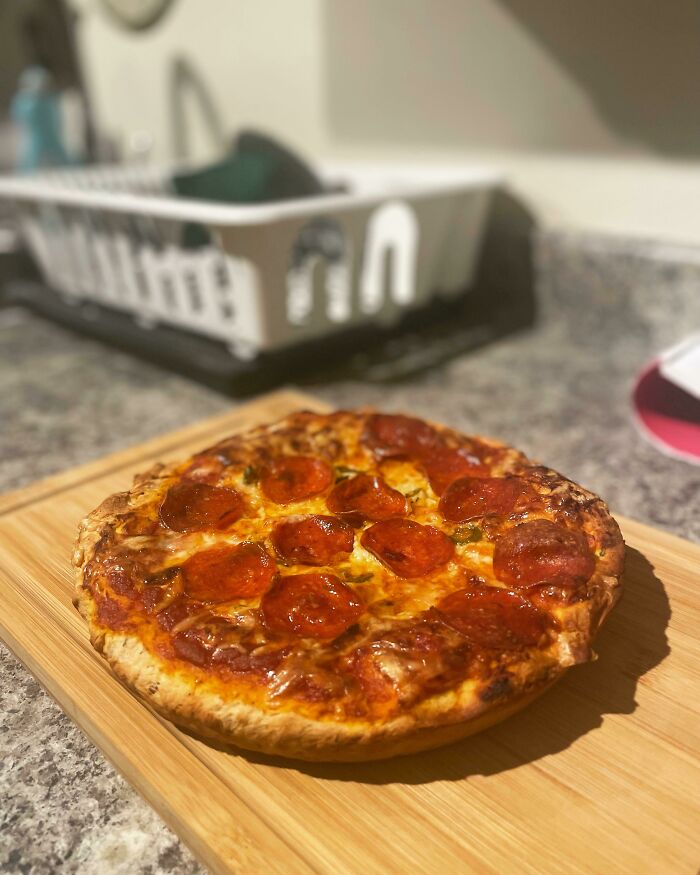 I Was About To Order A Pizza But Made One Instead