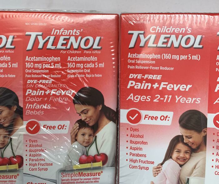 Infant’s And Children’s Tylenol Are Both 160mg/5ml, But Infant’s Is Usually Almost Double The Cost. It’s Just Marketing And The Inclusion Of A Syringe. Save The Syringe Once And Then Buy Children’s