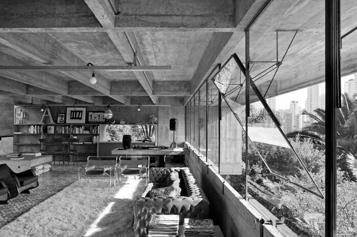 Paulo Mendes Da Rocha | Casa No Butantã, The Architect’s Own Home. Brasil, São Paulo, 1966