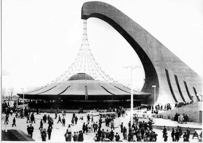 Pavilion Of Australia On Expo 1970 In Osaka, Japan, By James Maccormick