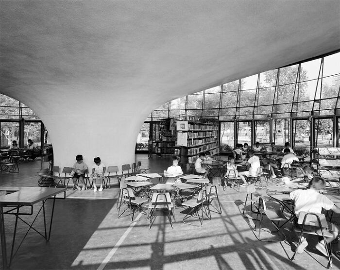 Hiroshima Children’s Library, Kenzo Tange, 1951-53