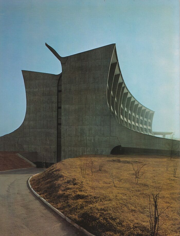 Technical College, Busto Arsizio, Italy, 1963-64