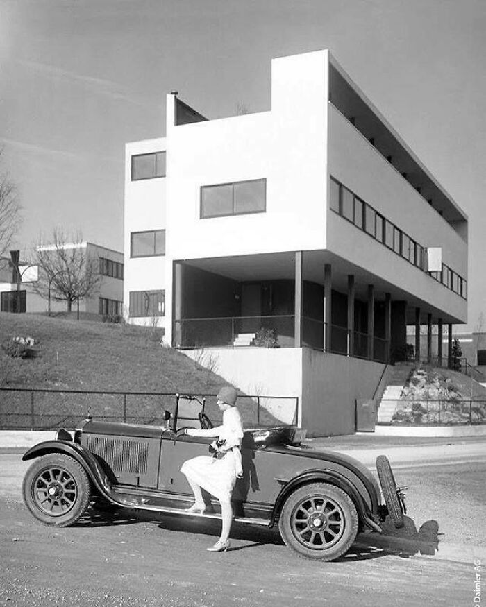 Bauhaus Movement, Germany, 1927