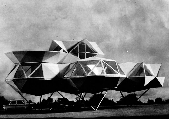 Paul Maymont, Maison ‘Diamant’ (Polyhedral House), 1967