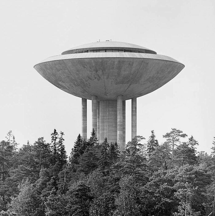 Virkkunen & Co Architects - Haukilahti Water Tower [finland, 1968]