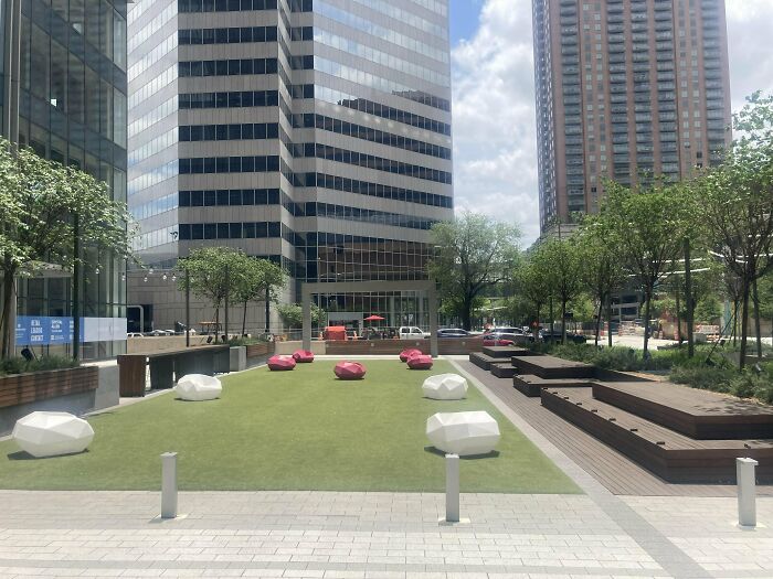 Oh What's That? Not A Single Soul Wants To Sit In The Nft Lookin Ass Plastic "Chairs" At The Shadeless Downtown Astroturf Patch? So Weird, How Could We Have Predicted This