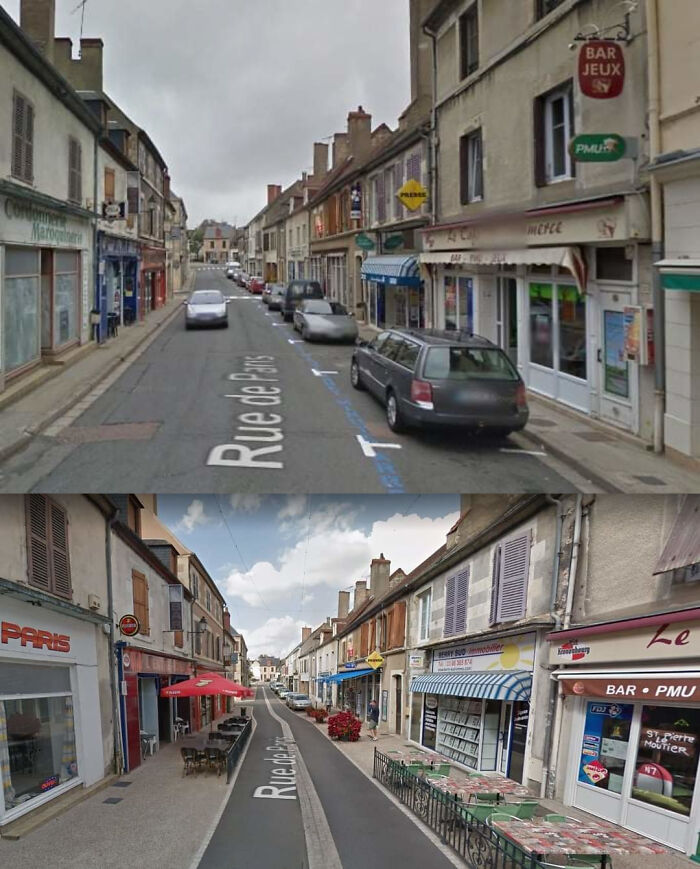 Before/After, France
