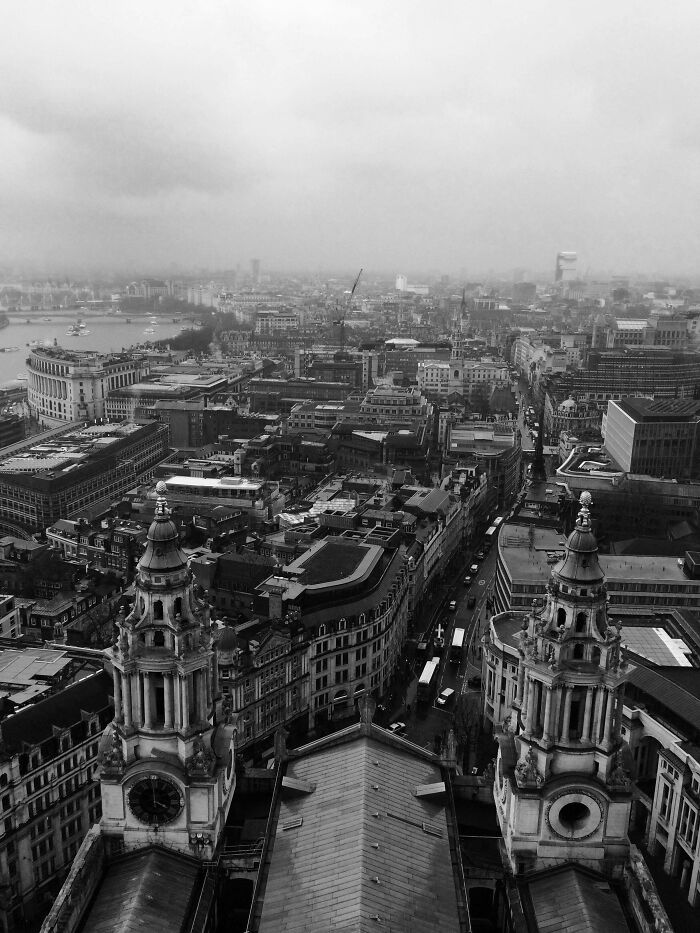 Tip Top Of Saint Paul’s Cathedral, Great Britain