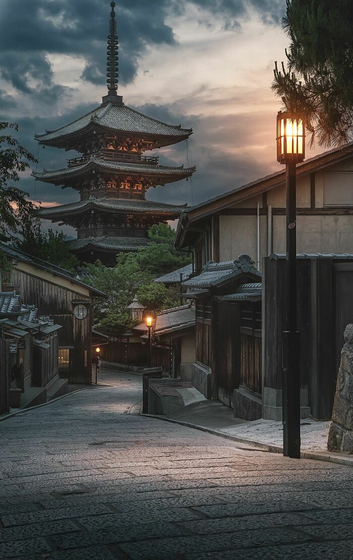 "Gion Quarter" Kyoto, Japan