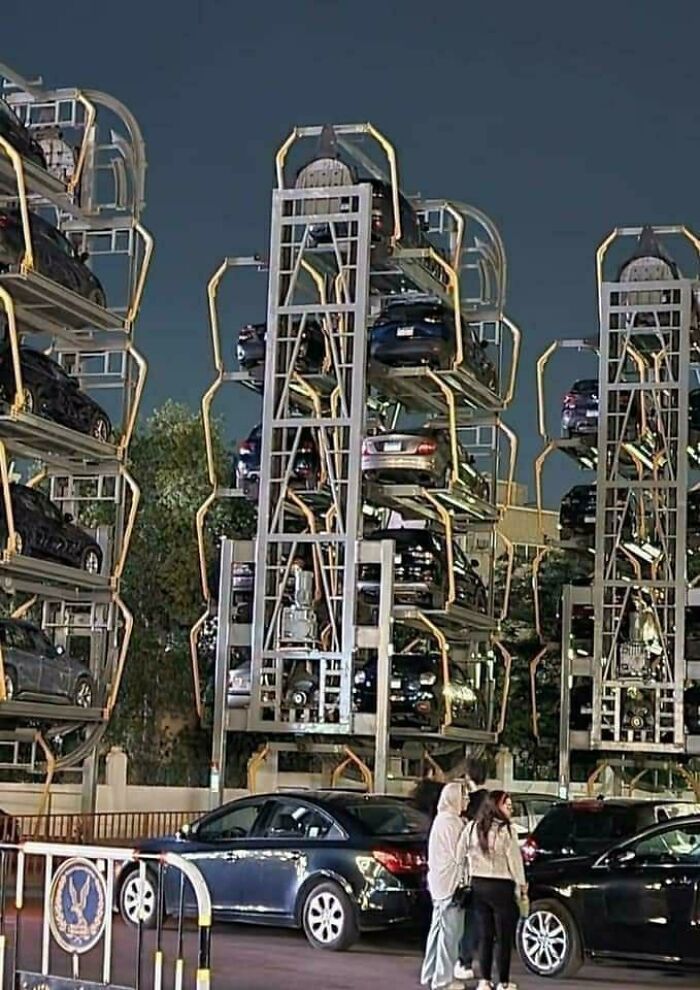 Parking In Cairo