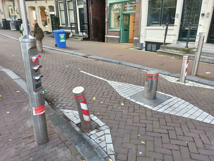 Controlled Access Area System In Amsterdam, Netherlands