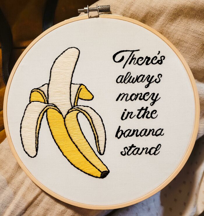 I Love The Banana, Hate The Text. I Give Myself A B- On This One