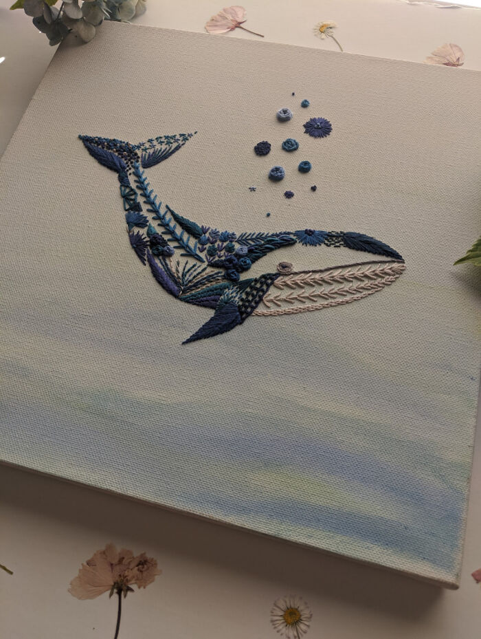 Watercolor + Whale I Did A Couple Years Ago