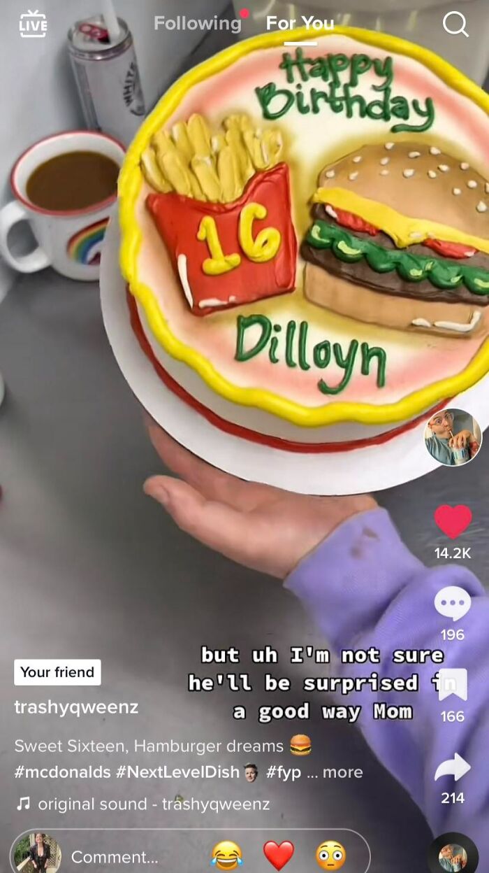 Happy Birthday ~dilloyn~ He Pronounced It Dylan The Entire Video So I Was Shocked When He Wrote It Out At The End