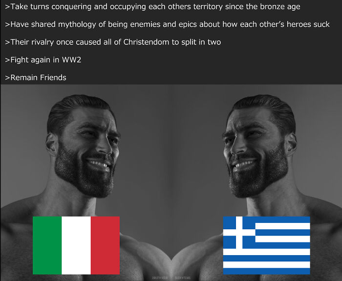 Mediteranean Banter