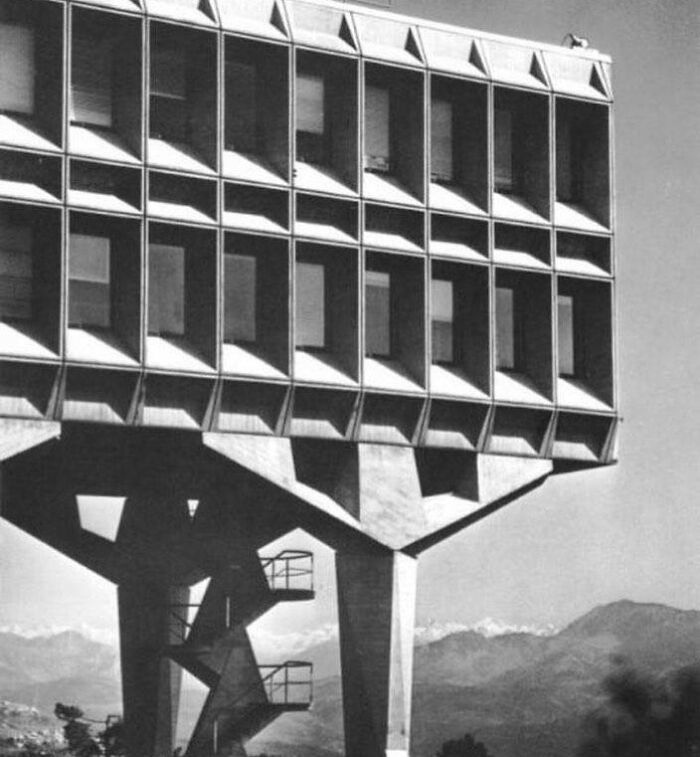 Ibm France Research Center, La Gaude, France Designed By Marcel Breuer & Associates And Built 1958-1962
