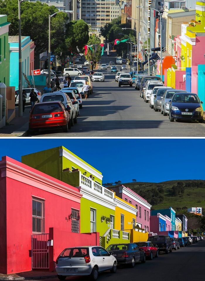 Wale Street: Bo-Kaap, Cape Town, South Africa