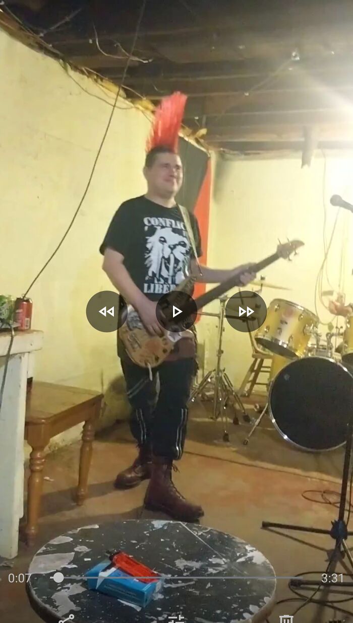 My Bass That I Got When I Was 18 With My First Paycheck. I'm 43 Now