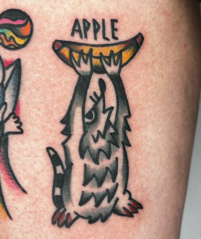 Animal Tattoo 