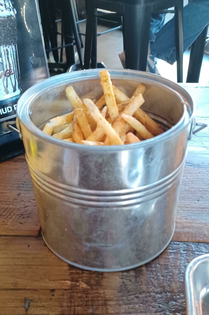 Paint Can Fries