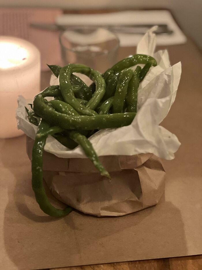 Paper Bag Green Beans, Just Like Mama Used To Make