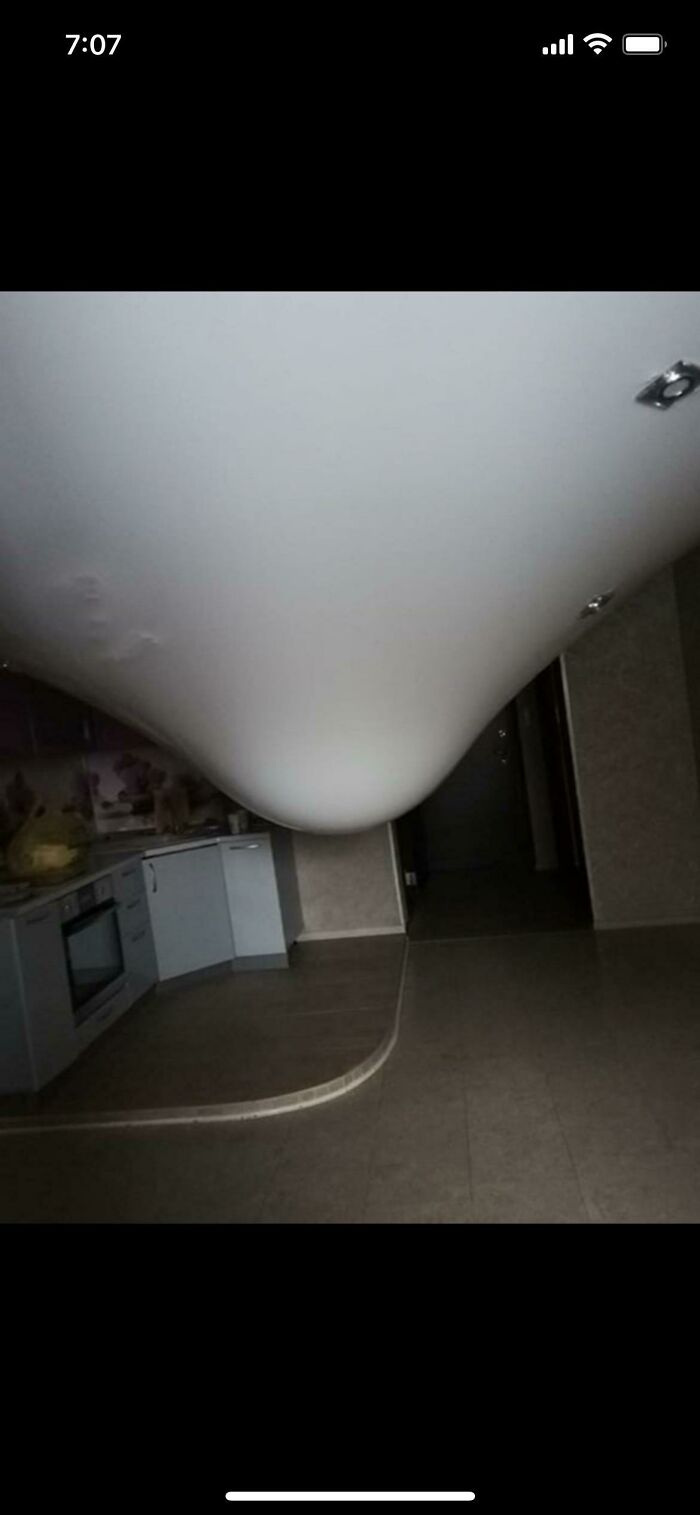 This Absolute Unit Of A Water Leak