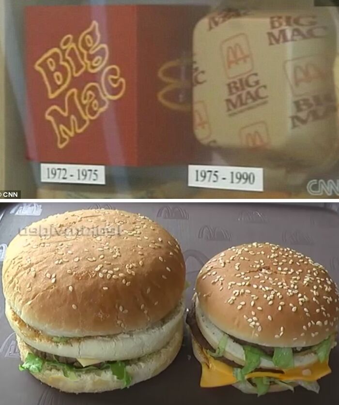 Look At How Much Of A Unit The Big Mac Used To Be Before 1975