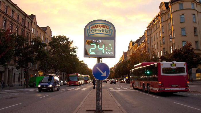 The Speed Camera Lottery In Stockholm, Sweden