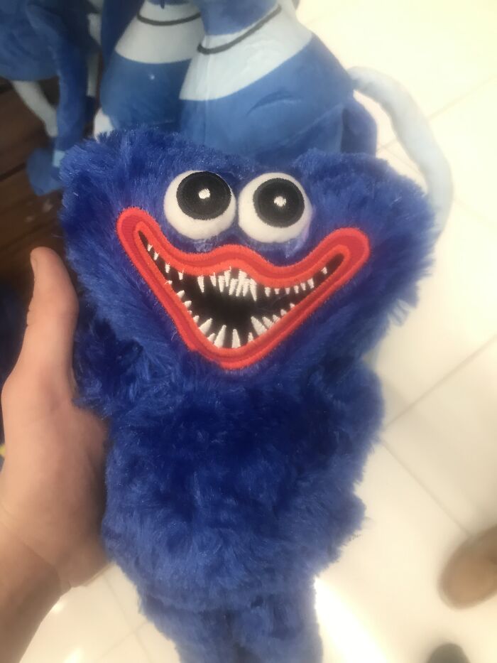 This Was In A Store For Children (It’s Huggy Wuggy From Poppy Playtime)