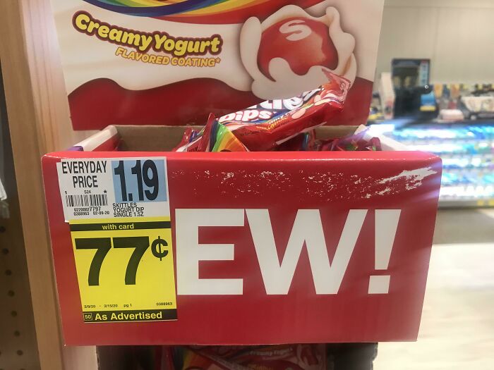 Ew!